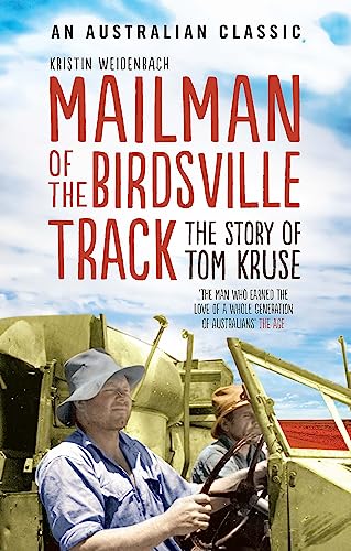 Book cover featuring a mailman and vintage truck in the outback.
