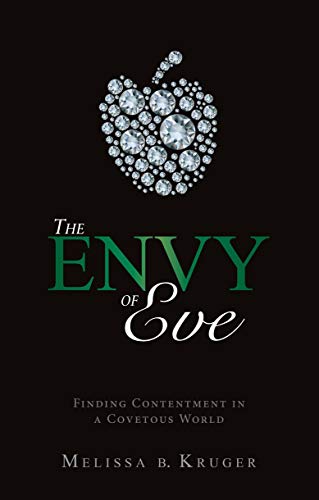 Book cover: apple-shaped diamonds, green title “The Envy of Eve.”