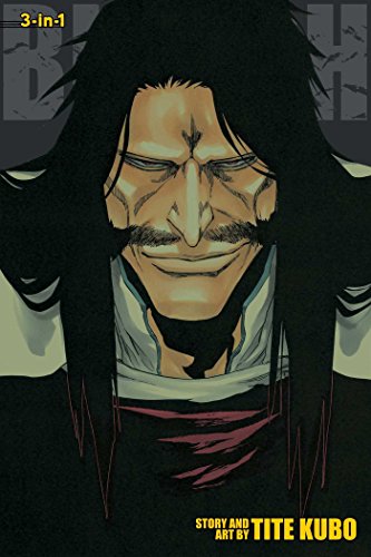 Bleach manga volume 19 cover featuring a stern-faced man with long hair.