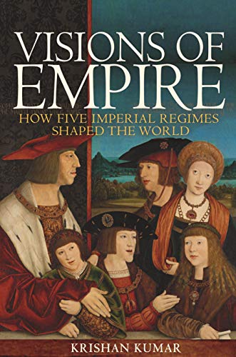 Book cover: "Visions of Empire" featuring a Renaissance-era portrait group.