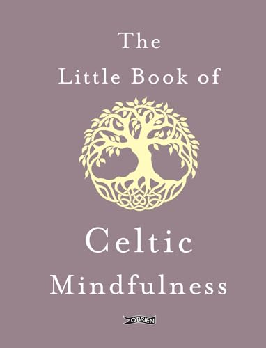 Book cover titled The Little Book of Celtic Mindfulness with a central tree illustration.