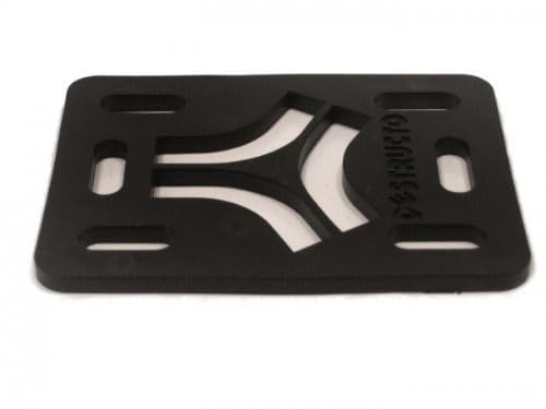 Black plastic CD case with a white, stylized geometric design.