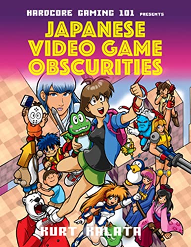 Book cover featuring an anime-style collage of various video game characters.