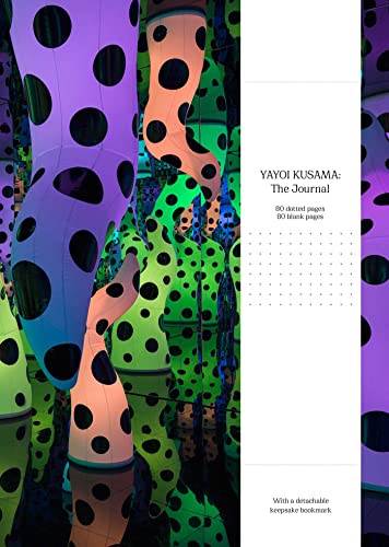Journal cover featuring Yayoi Kusama’s polka-dot installation art.