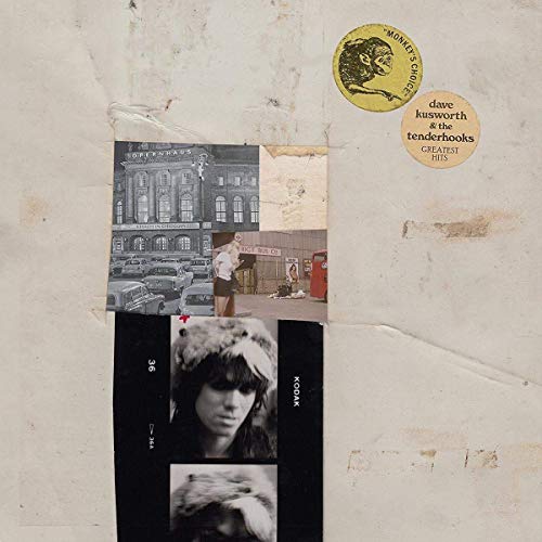 Vinyl album cover for Dave Kusworth & The Tenderhooks’ “Monkey’s Choice.”