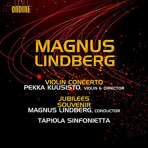 The image is a CD cover with a black background and red swirling lines.
