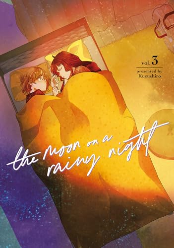 Manga volume cover: two young men in bed, warm yellow tones.