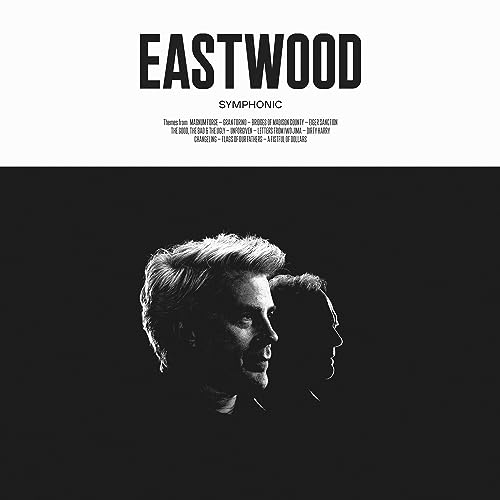 Album cover for Kyle Eastwood’s “Eastwood Symphonic” featuring a portrait.
