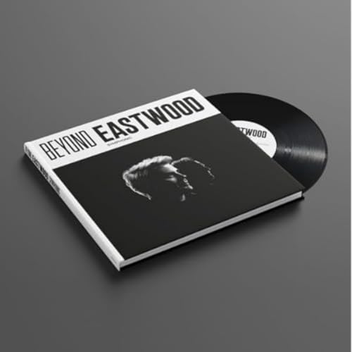 Vinyl record and album cover featuring a black and white portrait.