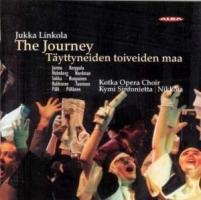 Album cover for "The Journey" with people singing and holding papers.