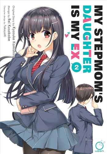 Manga cover featuring a young woman in a school uniform and a boy.