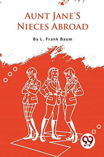 Book cover: three young women in white line art on red background.