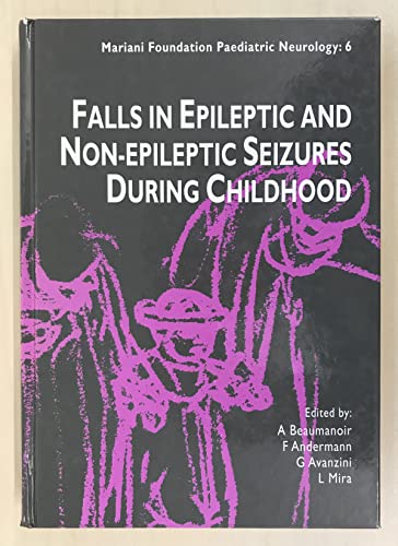 Book cover: “Falls in Epileptic & Non-epileptic Seizures during Childhood.”