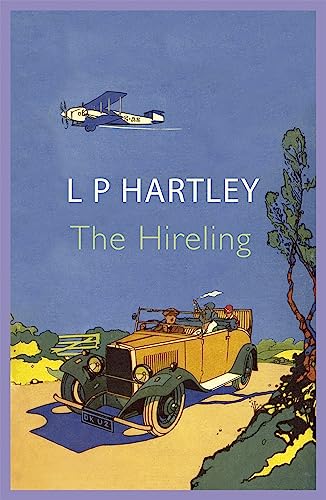 Book cover featuring a vintage yellow car and a small airplane in a blue sky.