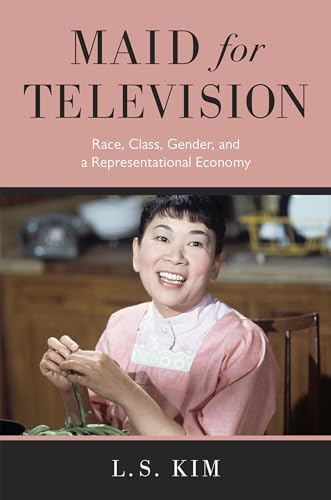 Book cover featuring a smiling woman in a pink uniform shelling peas.