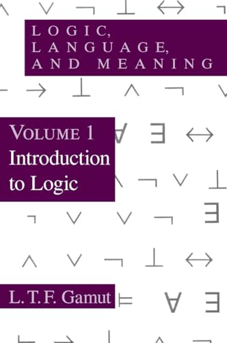 Book cover for "Logic, Language, and Meaning" Volume 1 by L.T.F. Gamut.