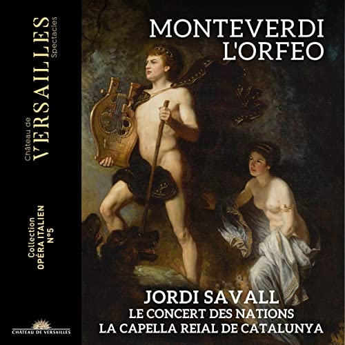 CD cover: painting of Orpheus with a lyre, and a mourning woman.