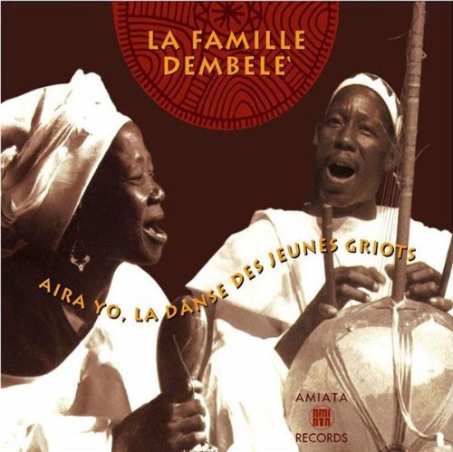 CD cover featuring two West African musicians with traditional instruments.