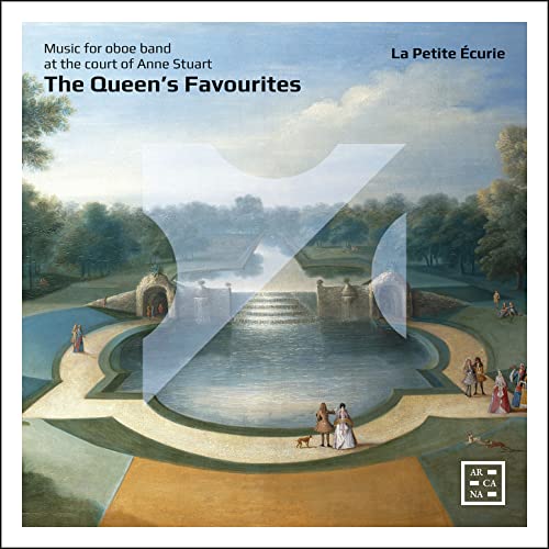 CD cover depicting a classical landscape with figures and architectural elements.
