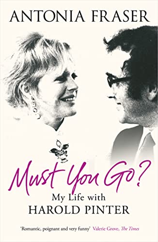Book cover featuring portraits of Antonia Fraser and Harold Pinter.