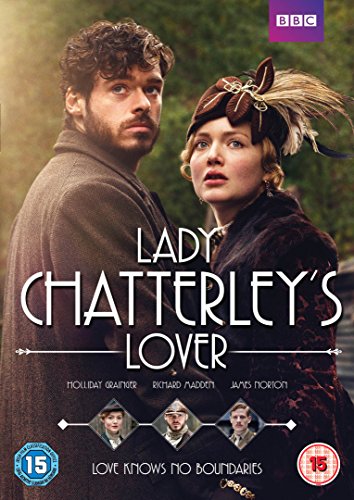 DVD cover featuring Richard Madden and Holliday Grainger in period costume with BBC logo.