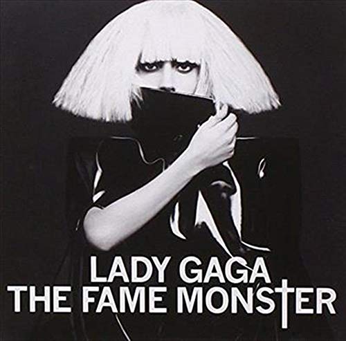this is a photo of lady gaga - lady gaga - the fame monster [