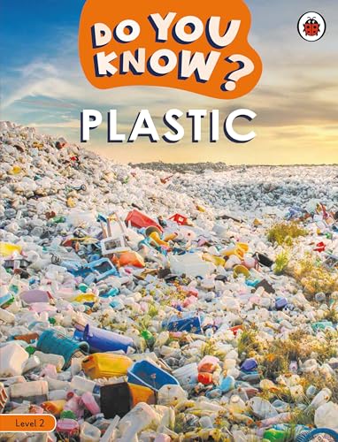 Book cover: "Do You Know? Plastic" with image of plastic waste.