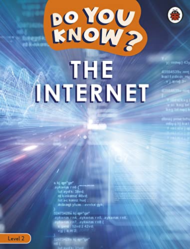 Book cover titled Do You Know? The Internet with a digital background of code.