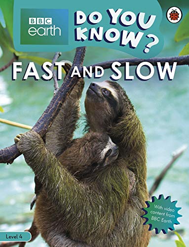 Book cover: "Do You Know? Fast and Slow" featuring a sloth.
