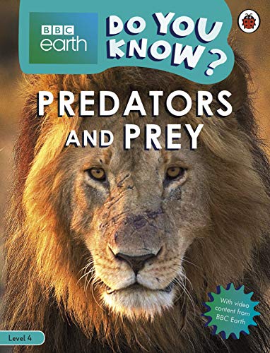 BBC Earth book cover featuring a close-up of a male lion’s face.