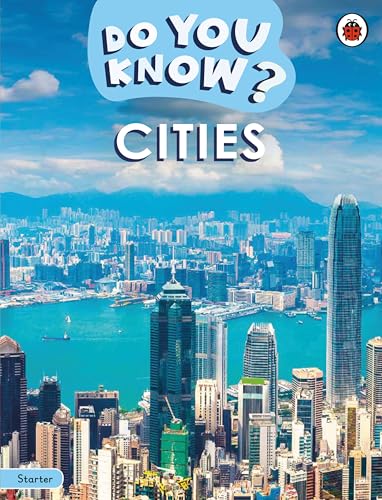Book cover: “Do You Know? Cities” with a Hong Kong skyline.