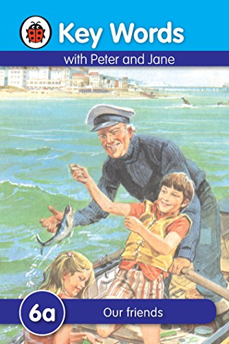 Children's book cover: a man and child fishing from a boat.