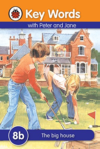 Book cover: children playing golf in front of a large house.
