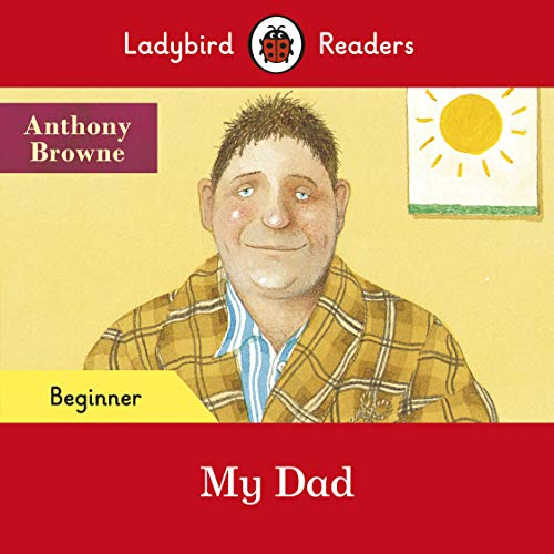 Ladybird book cover: illustration of a smiling man with a sun backdrop.
