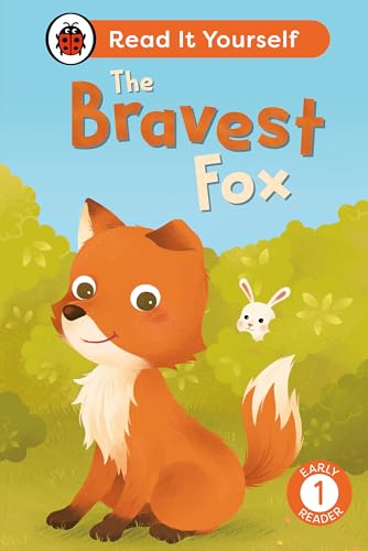 Book cover featuring an orange fox and a small white rabbit.