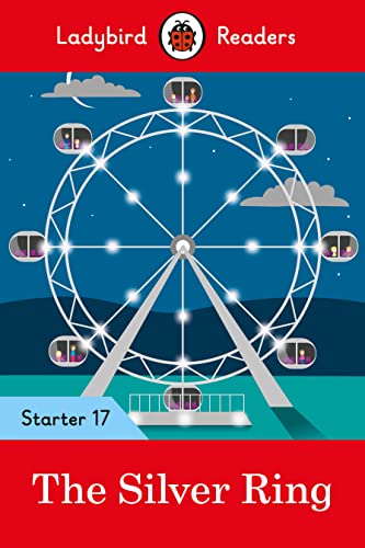 Ladybird Readers book cover featuring a white Ferris wheel against a blue sky.
