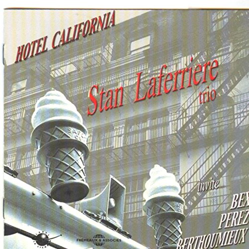 CD cover featuring two ice cream cones against a black and white building background.