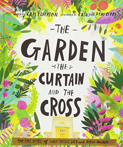 Children’s storybook cover with colorful foliage and bold title text.