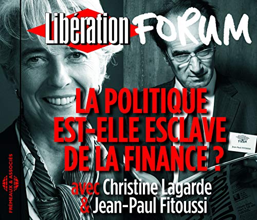 CD cover featuring portraits of Christine Lagarde and Jean-Paul Fitoussi.