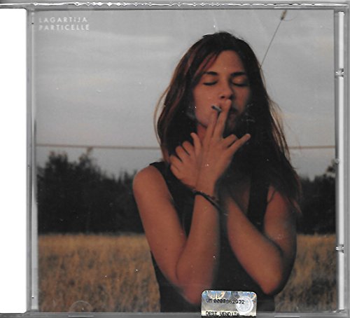 CD case for Lagartija’s “Particelle” featuring a woman smoking.