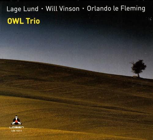 CD cover for “Owl Trio” by Lage Lund, Will Vinson & Orlan.
