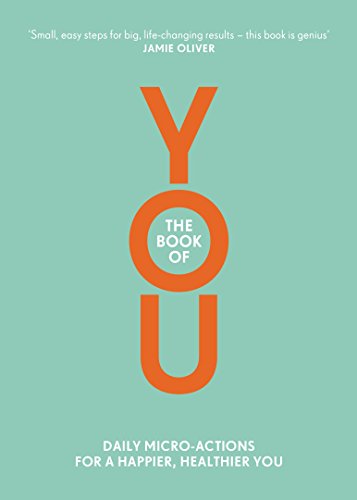 Teal book cover with large orange letters spelling “YOU” and book title.
