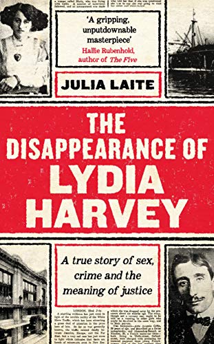 Book cover featuring a vintage portrait and bold red title text.