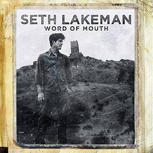 CD cover for Seth Lakeman’s “Word Of Mouth” featuring a man and tower.