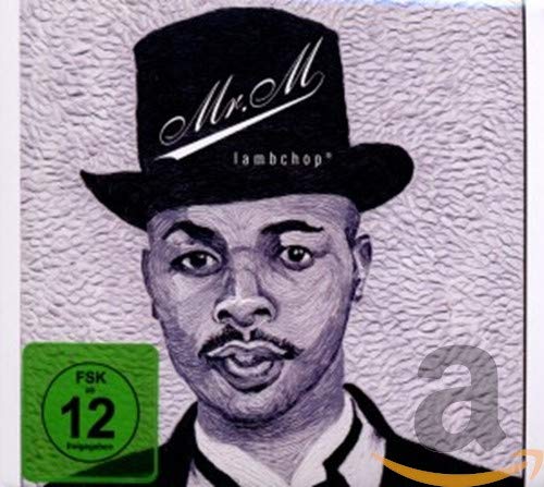 CD cover featuring a portrait of a man in a top hat.