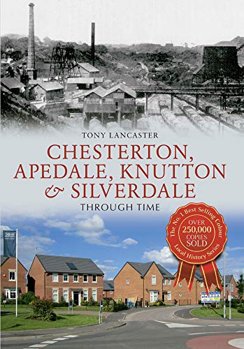 Book cover showing historical and modern views of Chesterton and surrounding areas.