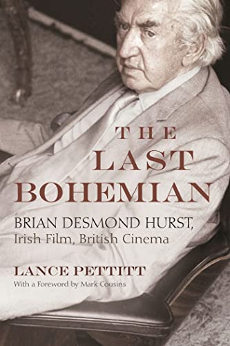 Book cover featuring a portrait of an older man, Brian Desmond Hurst.