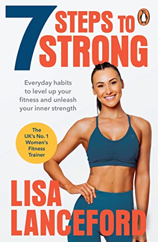 Book cover featuring a woman in workout clothes and bold title text.