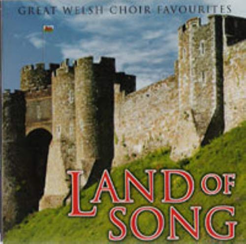 CD cover: Welsh castle ruins with the title "Land Of Song" in red.