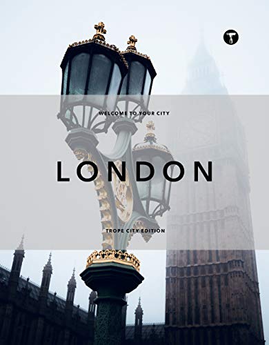 Book cover featuring a London lamppost with Big Ben in the background.